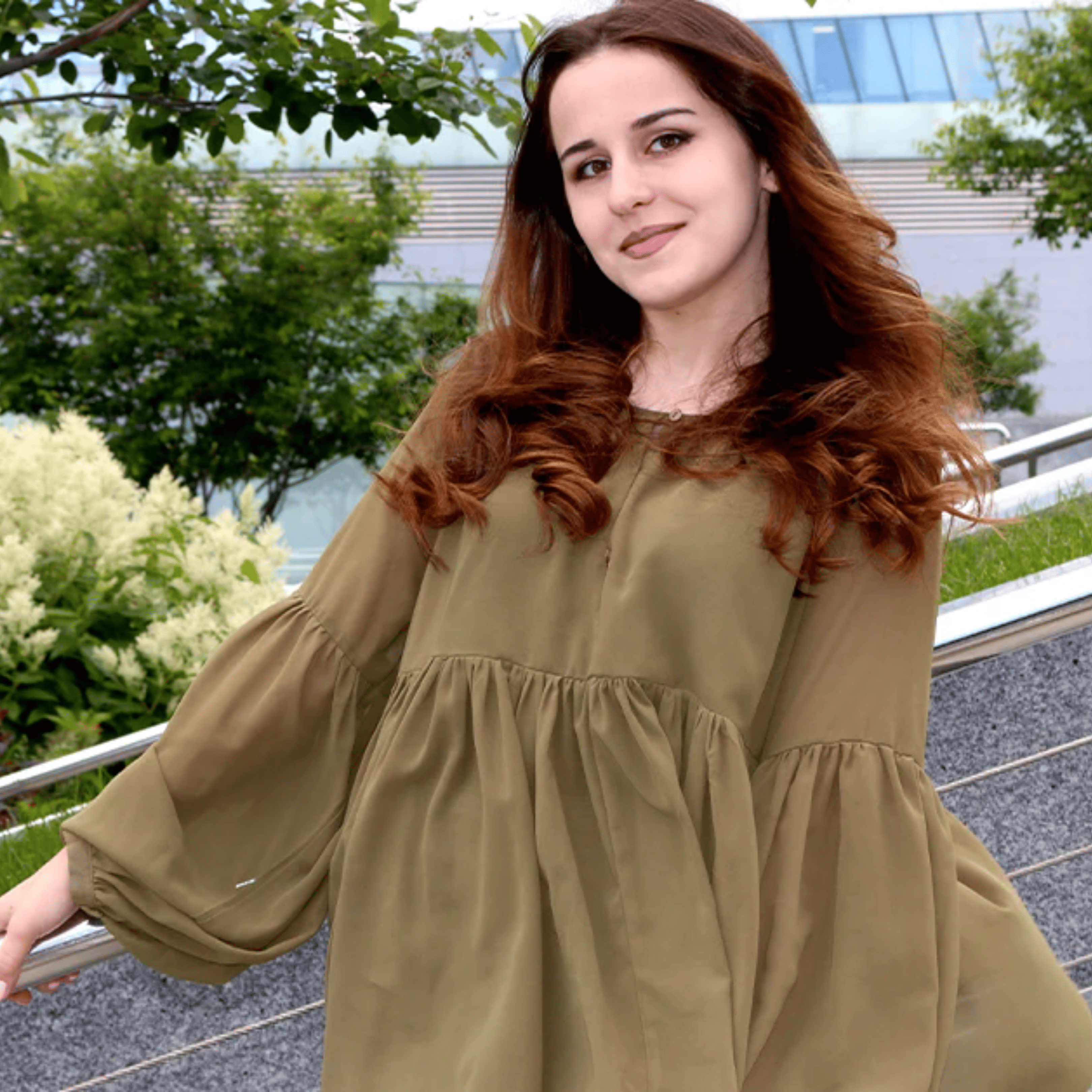 Blusa Chiffon Clássica